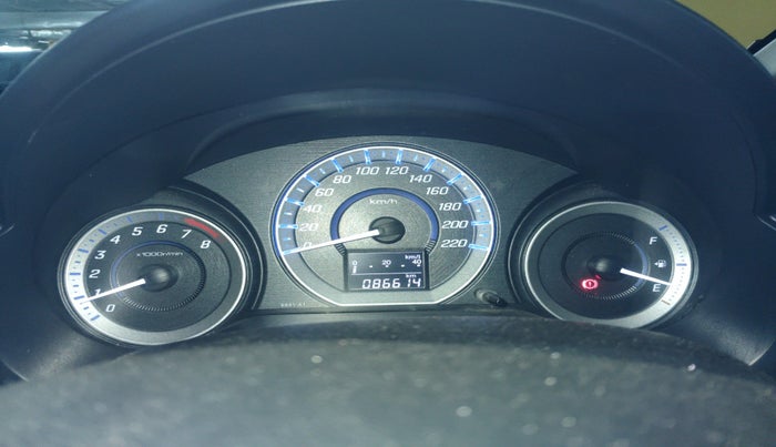 2012 Honda City 1.5L I-VTEC V MT, Petrol, Manual, 86,614 km, interior