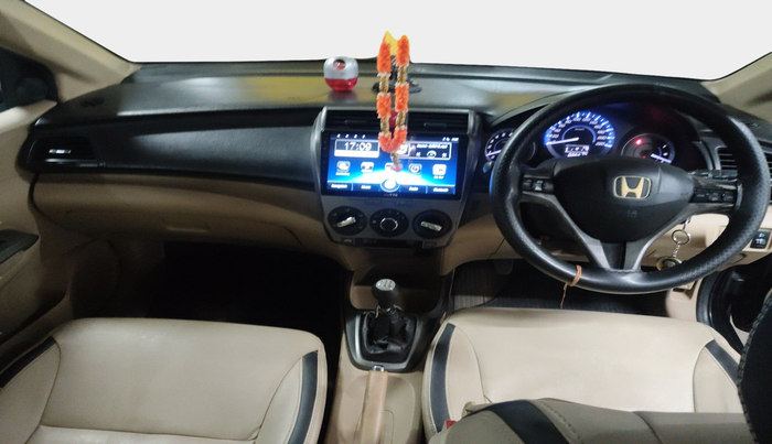 2012 Honda City 1.5L I-VTEC V MT, Petrol, Manual, 86,614 km, interior