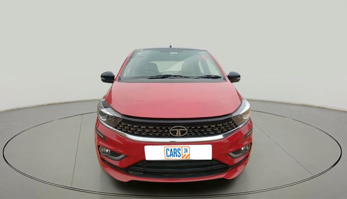 2023 Tata Tiago XZA PLUS DUAL TONE PETROL, Petrol, Automatic, 2,127 km, exterior