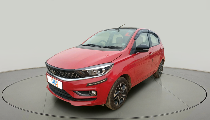 2023 Tata Tiago XZA PLUS DUAL TONE PETROL, Petrol, Automatic, 2,127 km, exterior