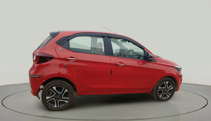 2023 Tata Tiago XZA PLUS DUAL TONE PETROL, Petrol, Automatic, 2,127 km, exterior