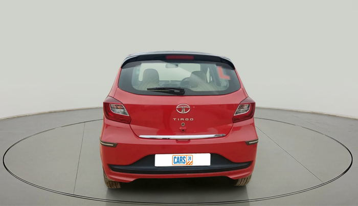 2023 Tata Tiago XZA PLUS DUAL TONE PETROL, Petrol, Automatic, 2,127 km, exterior