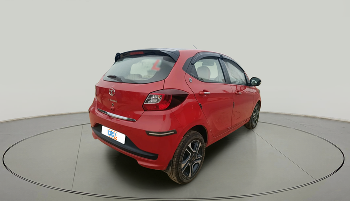 2023 Tata Tiago XZA PLUS DUAL TONE PETROL, Petrol, Automatic, 2,127 km, exterior