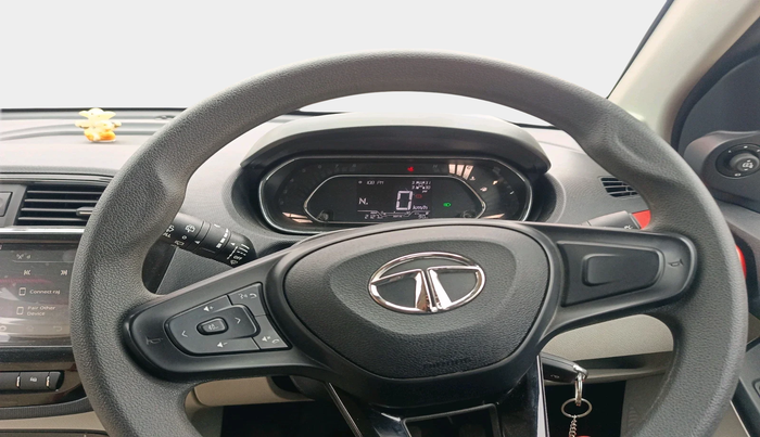 2023 Tata Tiago XZA PLUS DUAL TONE PETROL, Petrol, Automatic, 2,127 km, interior