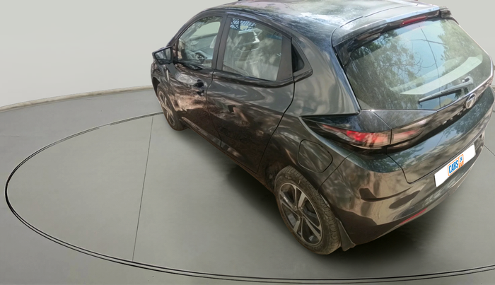 2021 Tata ALTROZ XZ PETROL, Petrol, Manual, 25,008 km, exterior