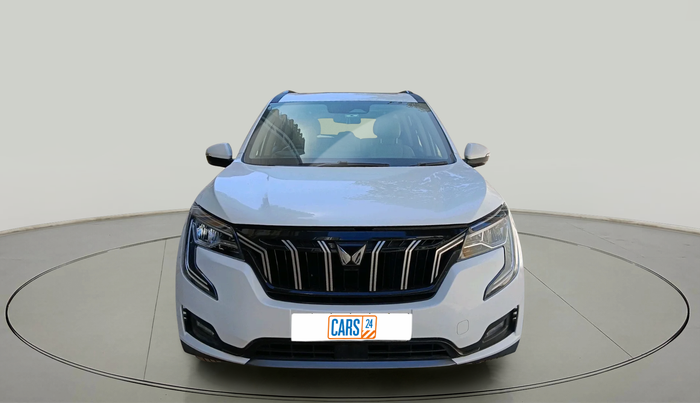 2021 Mahindra XUV700 AX 7 P MT 7 STR, Petrol, Manual, 42,484 km, exterior