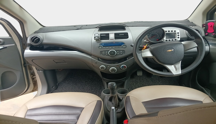 2011 Chevrolet Beat LT DIESEL, Diesel, Manual, 1,84,474 km, interior
