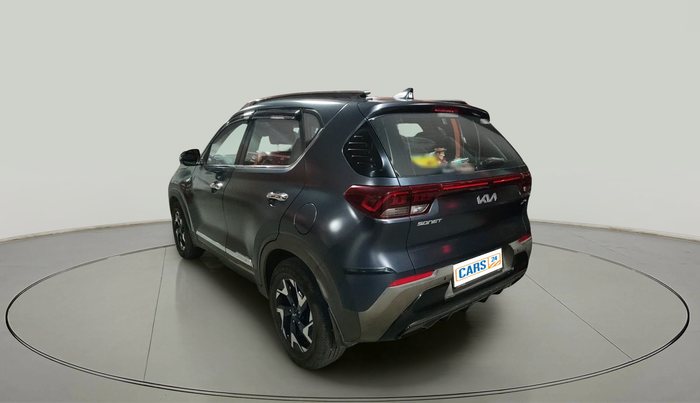2022 KIA SONET X LINE 1.5 AT, Diesel, Automatic, 10,013 km, exterior