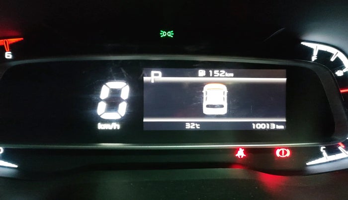 2022 KIA SONET X LINE 1.5 AT, Diesel, Automatic, 10,013 km, interior