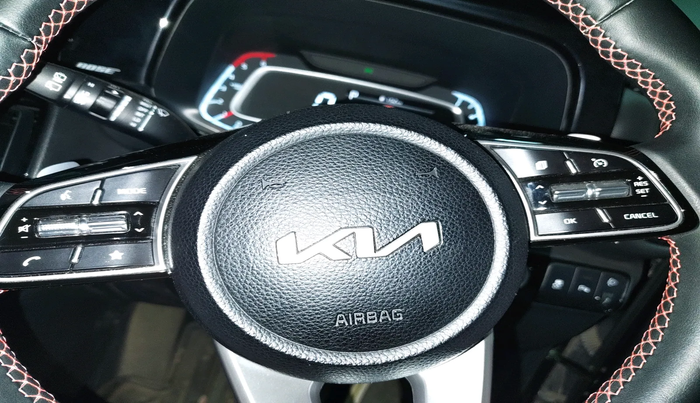 2022 KIA SONET X LINE 1.5 AT, Diesel, Automatic, 10,013 km, interior