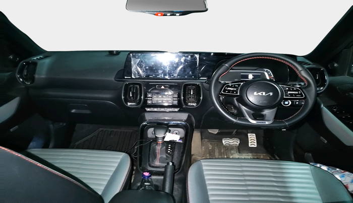 2022 KIA SONET X LINE 1.5 AT, Diesel, Automatic, 10,013 km, interior