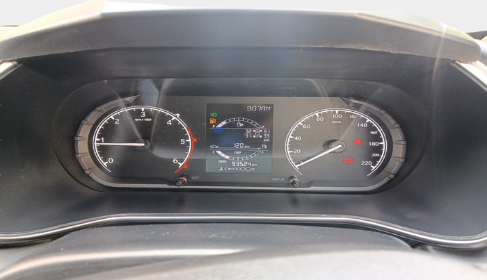 2021 Tata Safari XT PLUS, Diesel, Manual, 93,524 km, interior