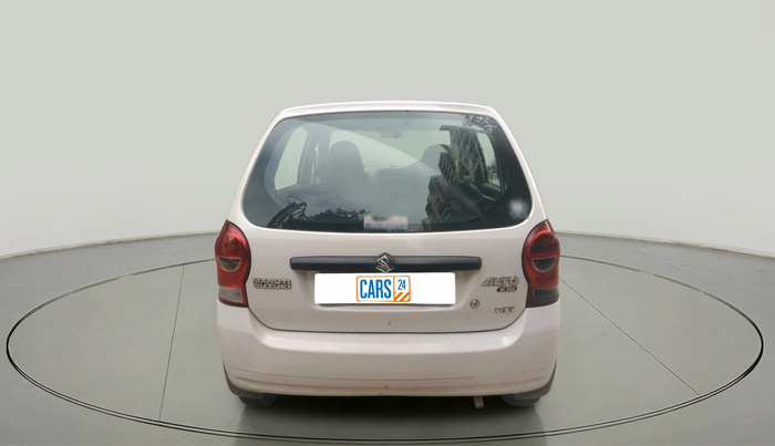 2011 Maruti Alto K10 VXI, Petrol, Manual, 1,35,072 km, exterior