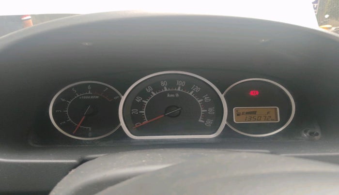 2011 Maruti Alto K10 VXI, Petrol, Manual, 1,35,072 km, interior