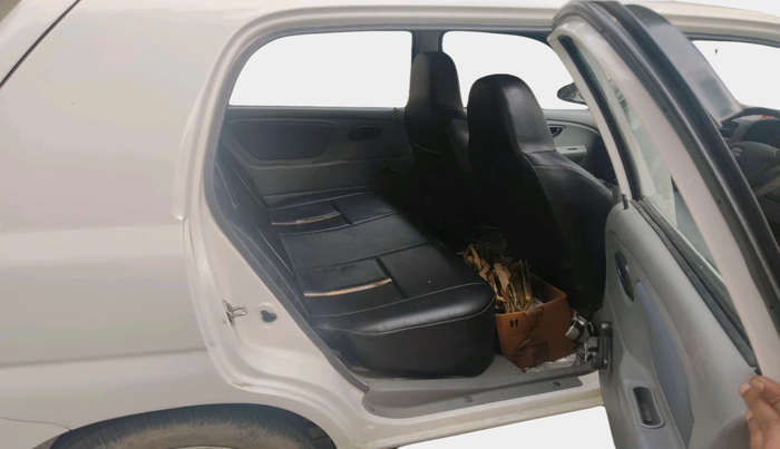 2011 Maruti Alto K10 VXI, Petrol, Manual, 1,35,072 km, interior