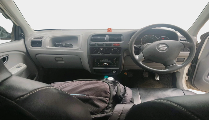 2011 Maruti Alto K10 VXI, Petrol, Manual, 1,35,072 km, interior