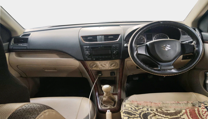 2015 Maruti Swift Dzire VXI, Petrol, Manual, 57,491 km, interior