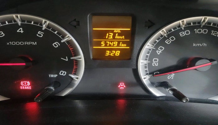 2015 Maruti Swift Dzire VXI, Petrol, Manual, 57,491 km, interior