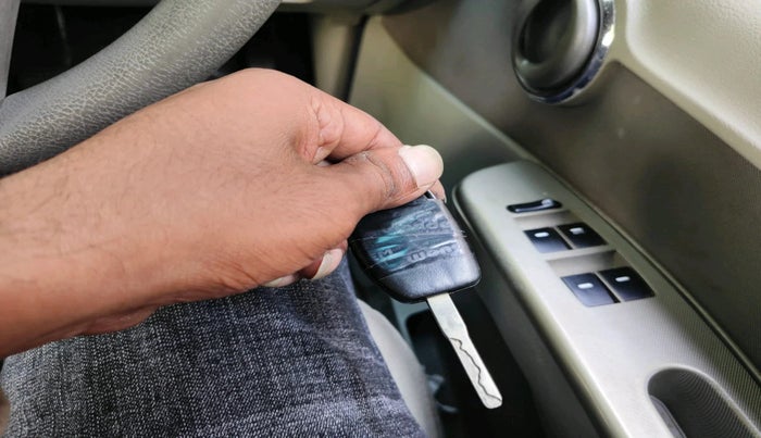 2012 Mahindra Quanto C6, Diesel, Manual, 58,660 km, interior