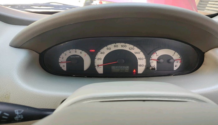 2012 Mahindra Quanto C6, Diesel, Manual, 58,660 km, interior