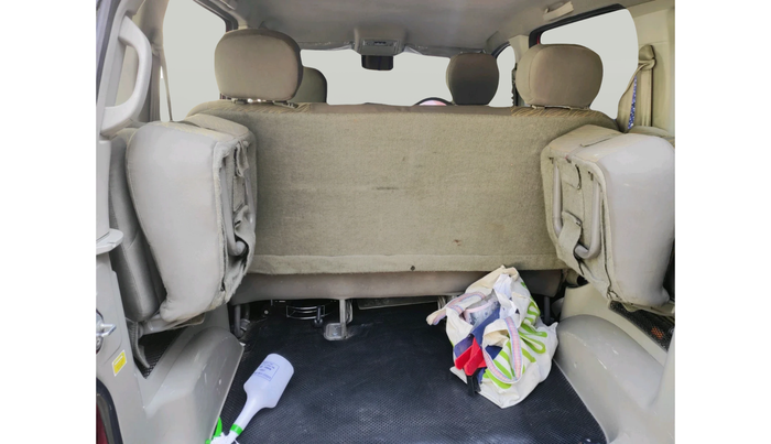 2012 Mahindra Quanto C6, Diesel, Manual, 58,660 km, interior