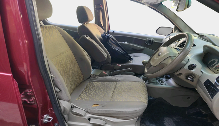 2012 Mahindra Quanto C6, Diesel, Manual, 58,660 km, interior