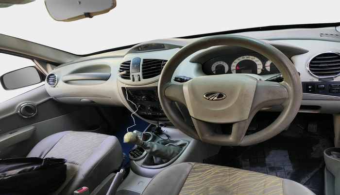 2012 Mahindra Quanto C6, Diesel, Manual, 58,660 km, interior