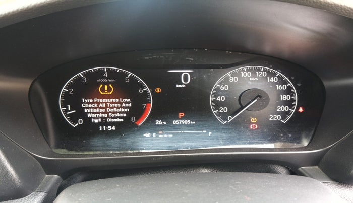 2021 Honda City 1.5L I-VTEC ZX CVT, Petrol, Automatic, 57,905 km, interior