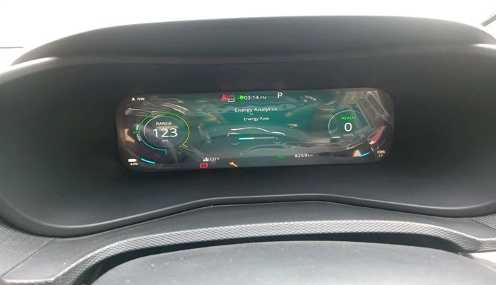 2024 Tata NEXON EV EMPOWERED PLUS LONG RANGE, Electric, Automatic, 8,259 km, interior