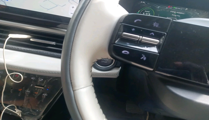 2024 Tata NEXON EV EMPOWERED PLUS LONG RANGE, Electric, Automatic, 8,259 km, interior