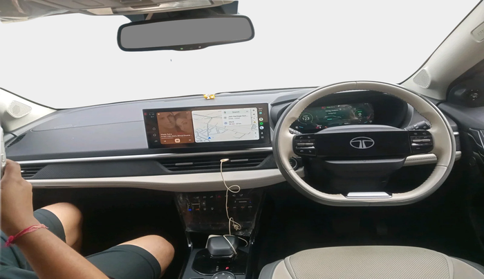 2024 Tata NEXON EV EMPOWERED PLUS LONG RANGE, Electric, Automatic, 8,259 km, interior