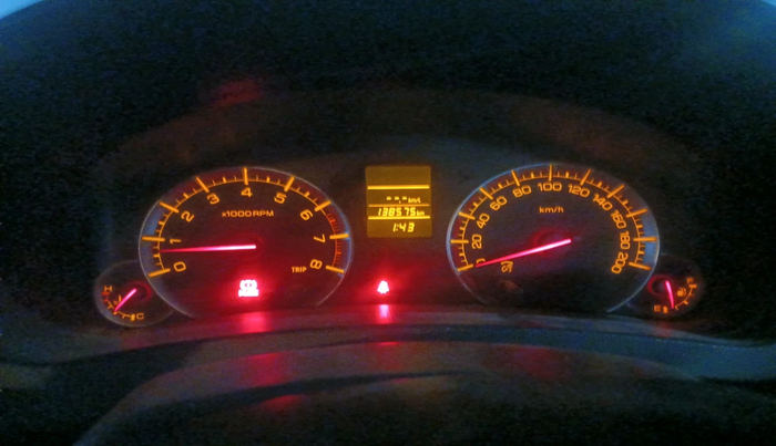 2014 Maruti Swift Dzire VXI, Petrol, Manual, 1,38,575 km, interior