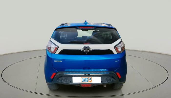 2017 Tata NEXON XZ PLUS DIESEL, Diesel, Manual, 35,317 km, exterior