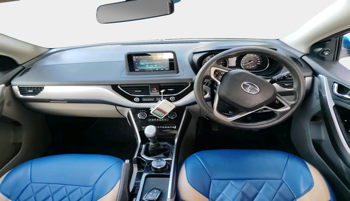 2017 Tata NEXON XZ PLUS DIESEL, Diesel, Manual, 35,317 km, interior