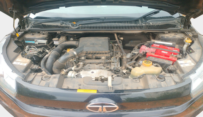 2022 Tata NEXON XZ PLUS PETROL DARK EDITION, Petrol, Manual, 22,932 km, exterior