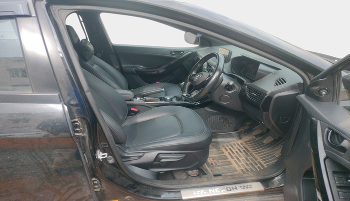 2022 Tata NEXON XZ PLUS PETROL DARK EDITION, Petrol, Manual, 22,932 km, interior