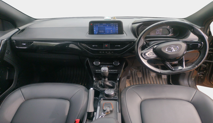 2022 Tata NEXON XZ PLUS PETROL DARK EDITION, Petrol, Manual, 22,932 km, interior
