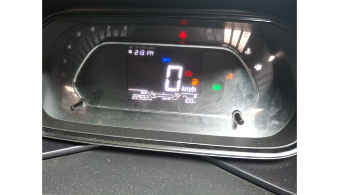 2022 Tata NEXON XZ PLUS PETROL DARK EDITION, Petrol, Manual, 22,932 km, interior
