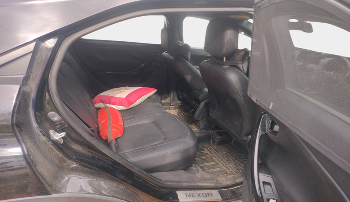 2022 Tata NEXON XZ PLUS PETROL DARK EDITION, Petrol, Manual, 22,932 km, interior