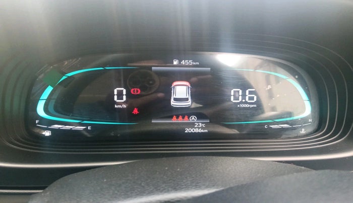 2023 Hyundai VENUE SX 1.2 PETROL, Petrol, Manual, 20,086 km, interior