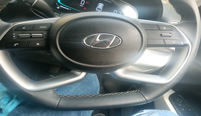 2023 Hyundai VENUE SX 1.2 PETROL, Petrol, Manual, 20,086 km, interior