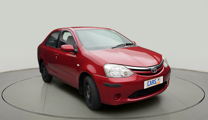 2012 Toyota Etios GD SP, Diesel, Manual, 95,511 km, exterior