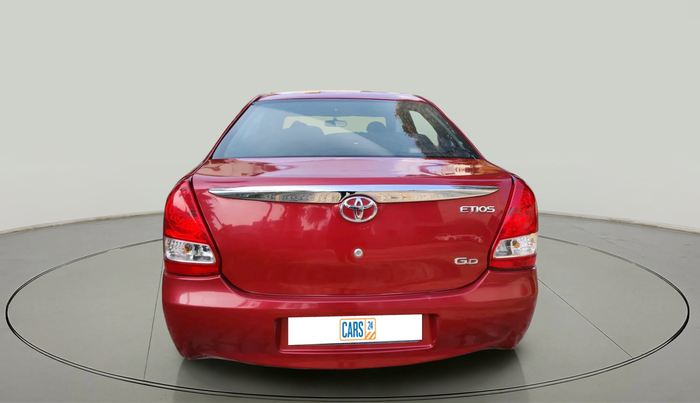 2012 Toyota Etios GD SP, Diesel, Manual, 95,511 km, exterior