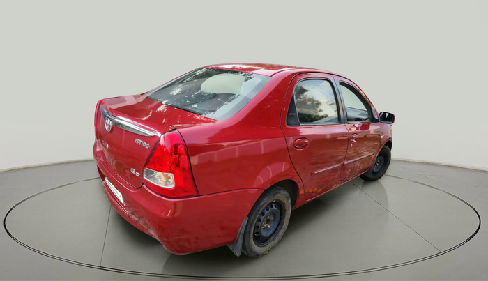 2012 Toyota Etios GD SP, Diesel, Manual, 95,511 km, exterior