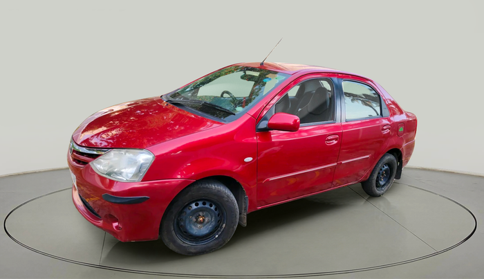 2012 Toyota Etios GD SP, Diesel, Manual, 95,511 km, exterior