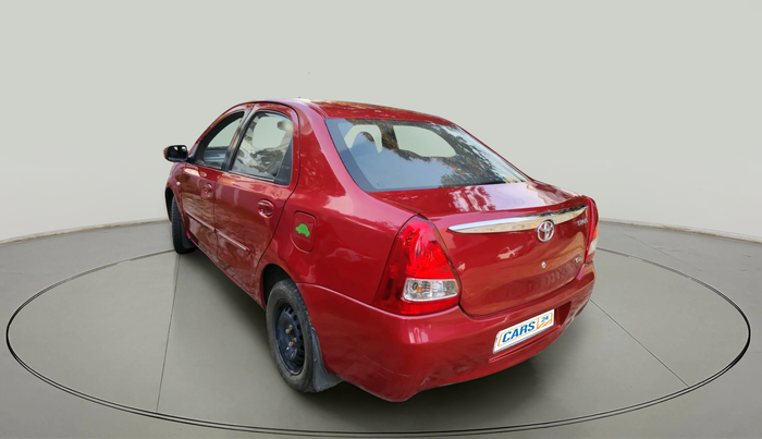 2012 Toyota Etios GD SP, Diesel, Manual, 95,511 km, exterior