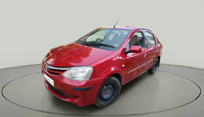 2012 Toyota Etios GD SP, Diesel, Manual, 95,511 km, exterior