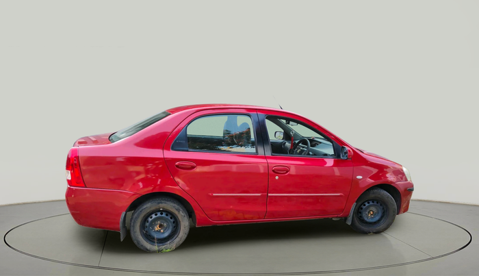 2012 Toyota Etios GD SP, Diesel, Manual, 95,511 km, exterior