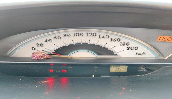 2012 Toyota Etios GD SP, Diesel, Manual, 95,511 km, interior