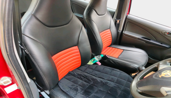 2012 Toyota Etios GD SP, Diesel, Manual, 95,511 km, interior